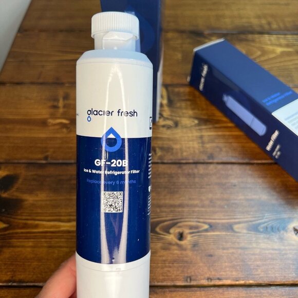 Water Filter Glacier Fresh GF-20B Refrigerator Replacement Sealed 1x for Samsung - Picture 5 of 10